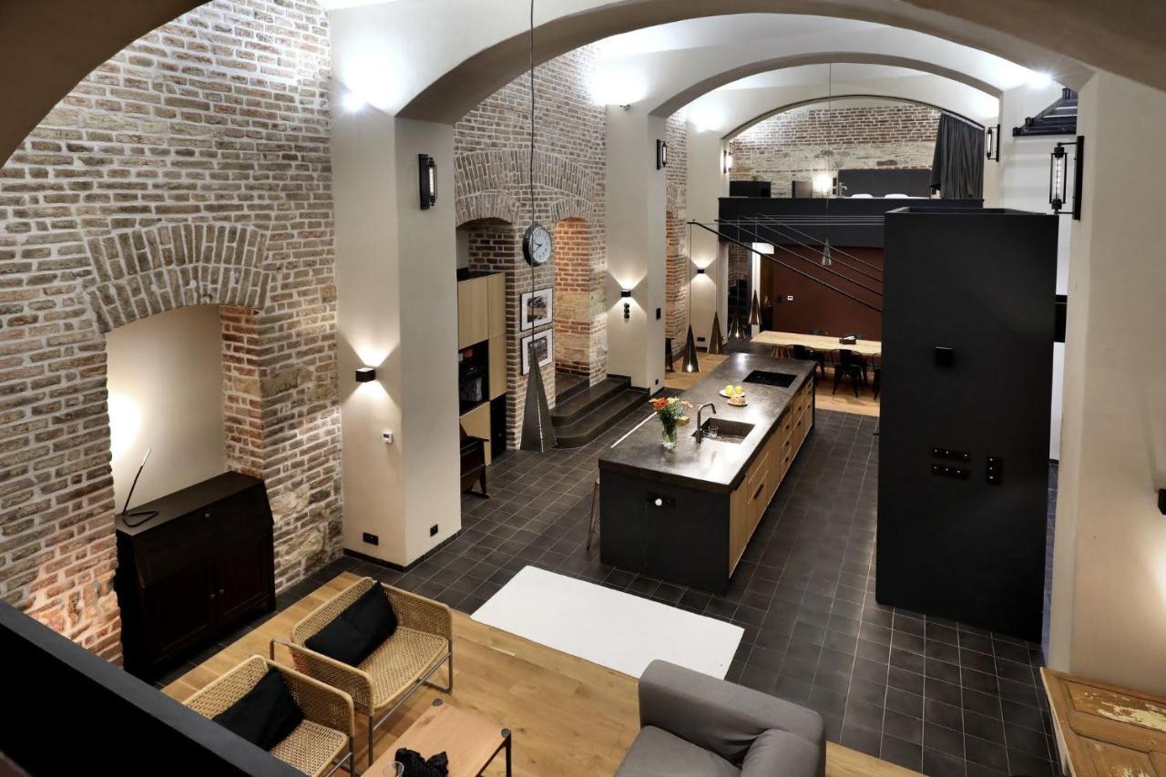 American Loft in the Heart of Prague 1