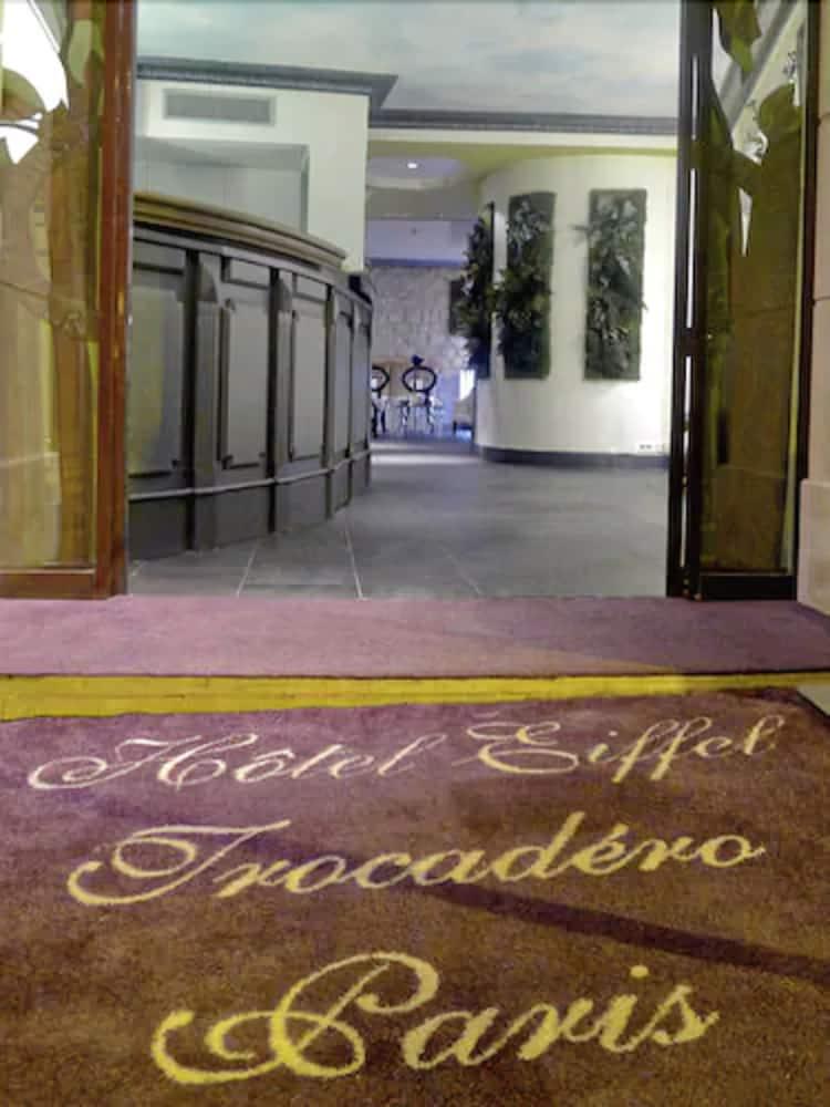 Hotel Eiffel Trocadero 1