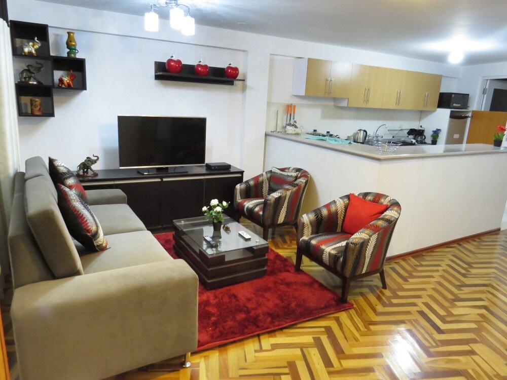 Apartamentos Quewe 1