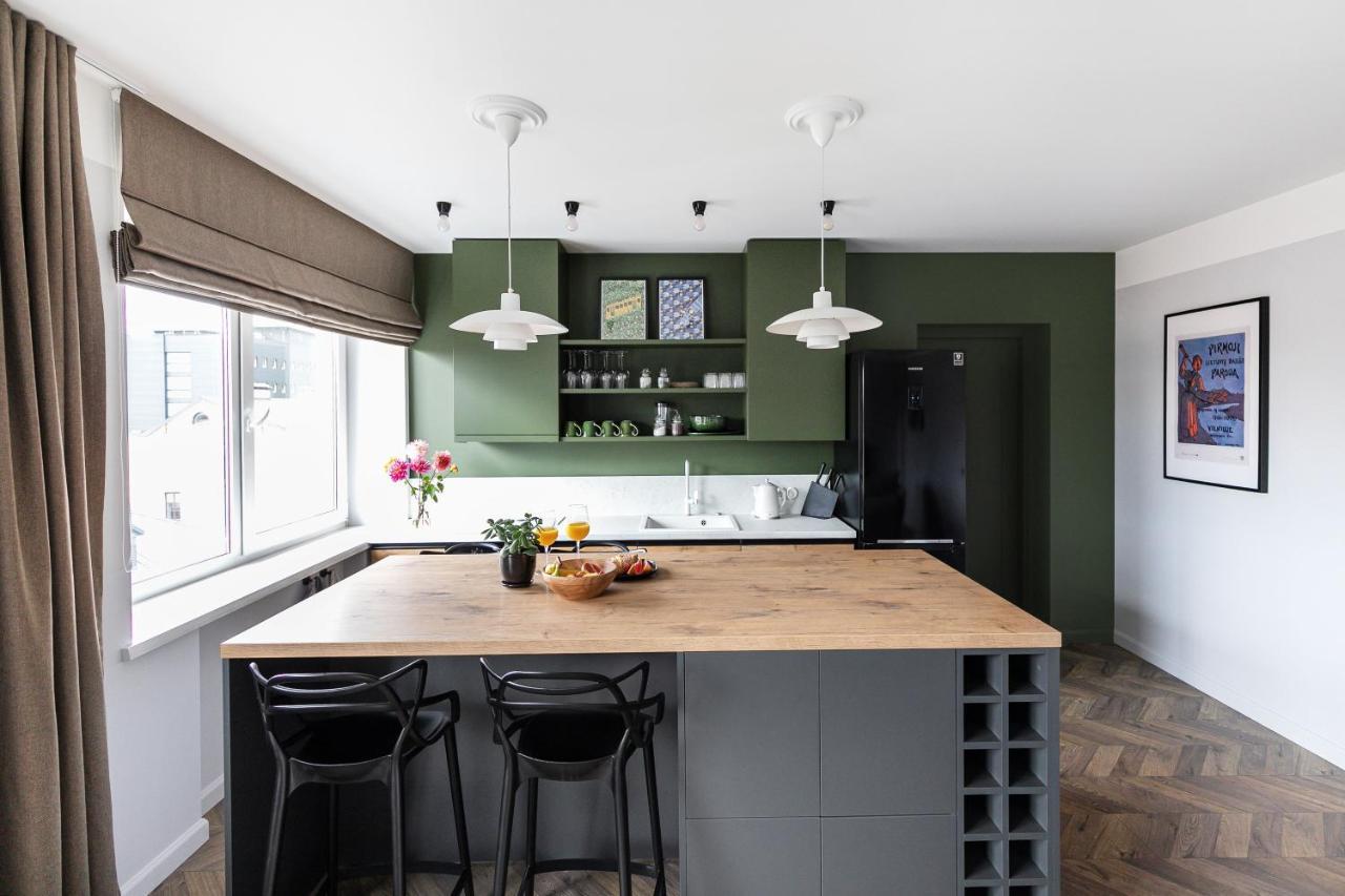 Old-New Apartment in Central Kaunas 1