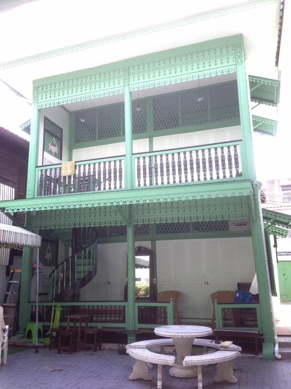 Green Teak House