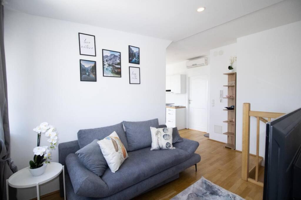 Sunny & Cozy Penthouse with Balcony Dg4