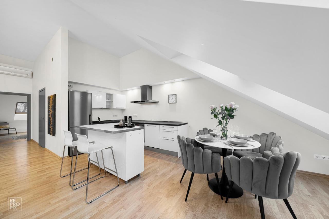 Kaunas Old Town Apartment with Underground Parking 2