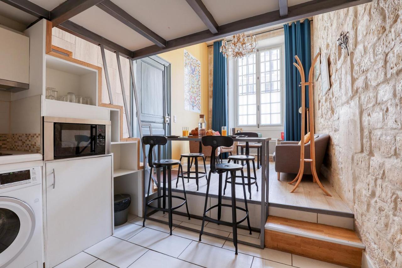 Unique Parisian Loft at the Classy St Germain 1