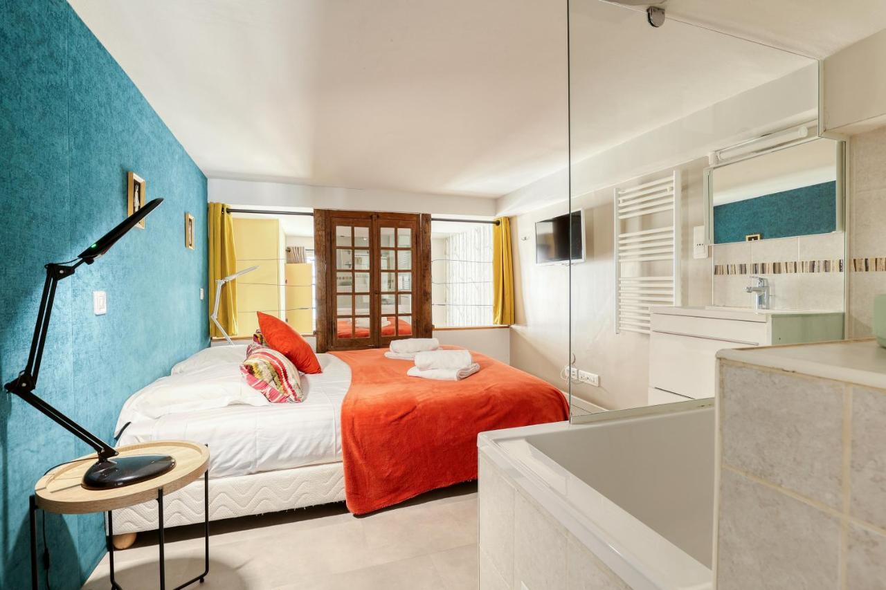 Unique Parisian Loft at the Classy St Germain 2