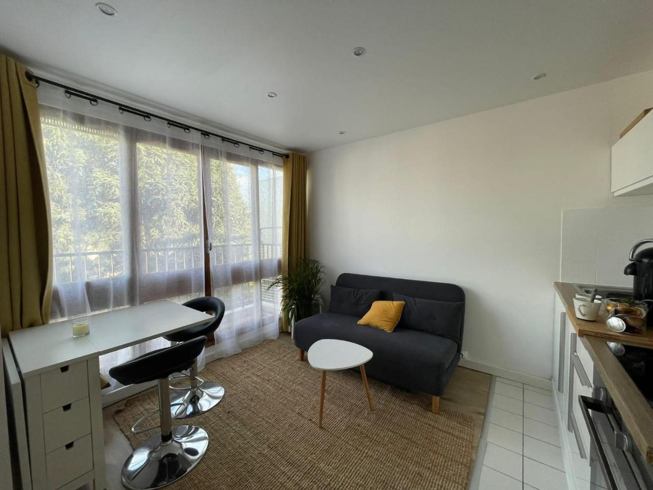 Grand Studio Proche Versailles Chateau 2