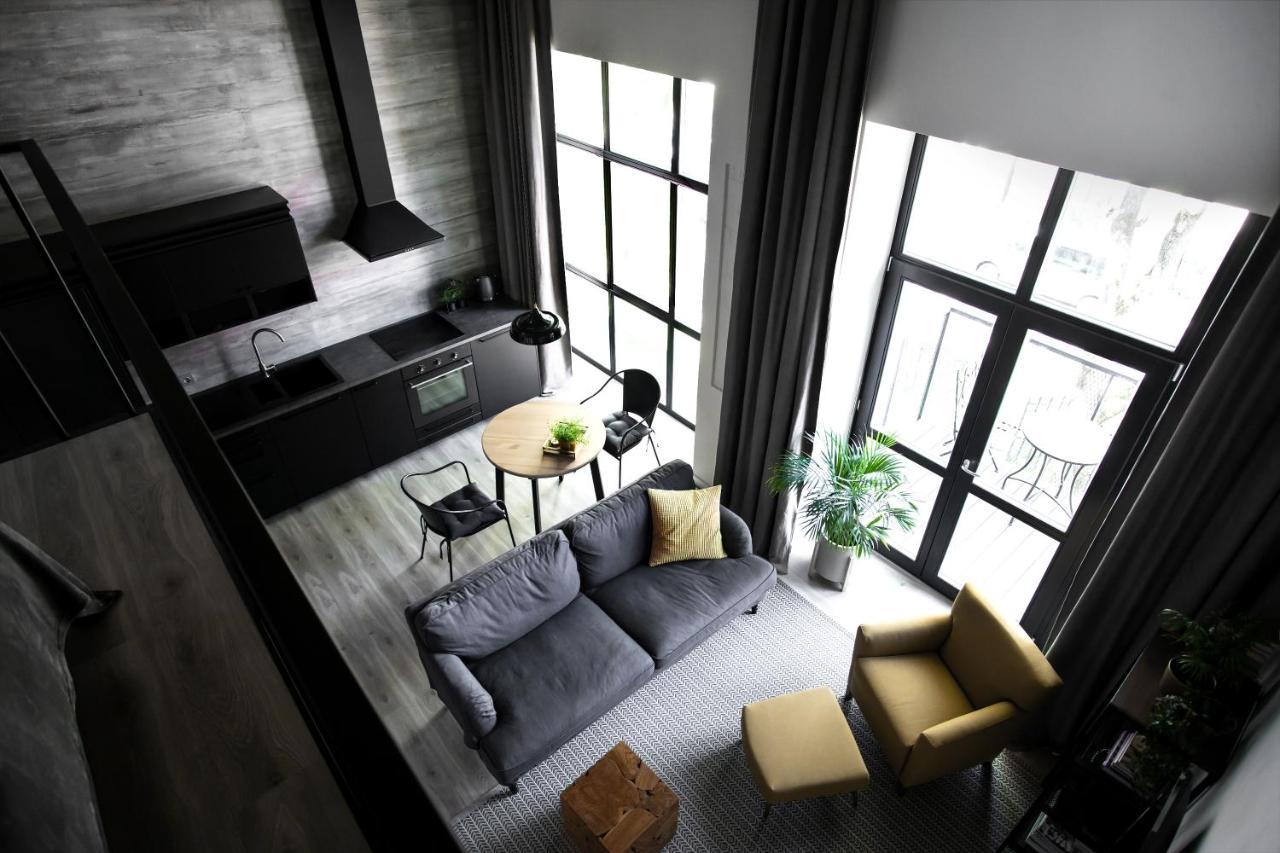 G - Owl Jazz -Modern Loft Type Apartment 18 with Big Roof Terrace And Free Private Parking 2