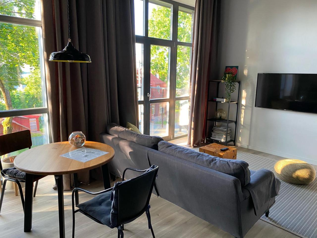 G - Owl Jazz -Modern Loft Type Apartment 18 with Big Roof Terrace And Free Private Parking 1