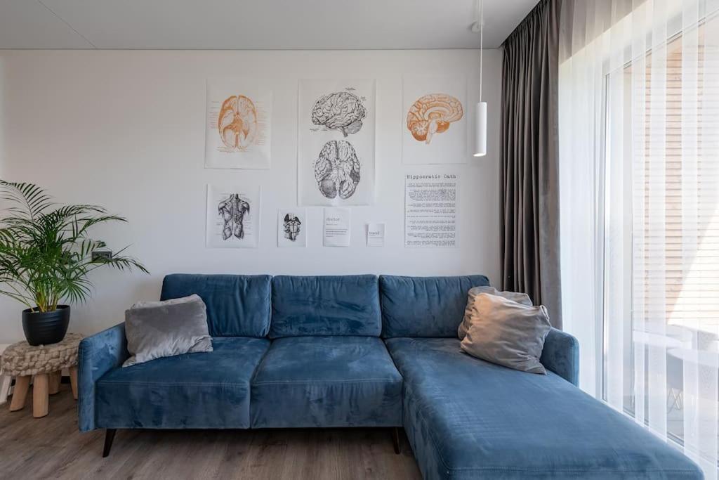 Bright Kaunas Apartment with Castle View 1