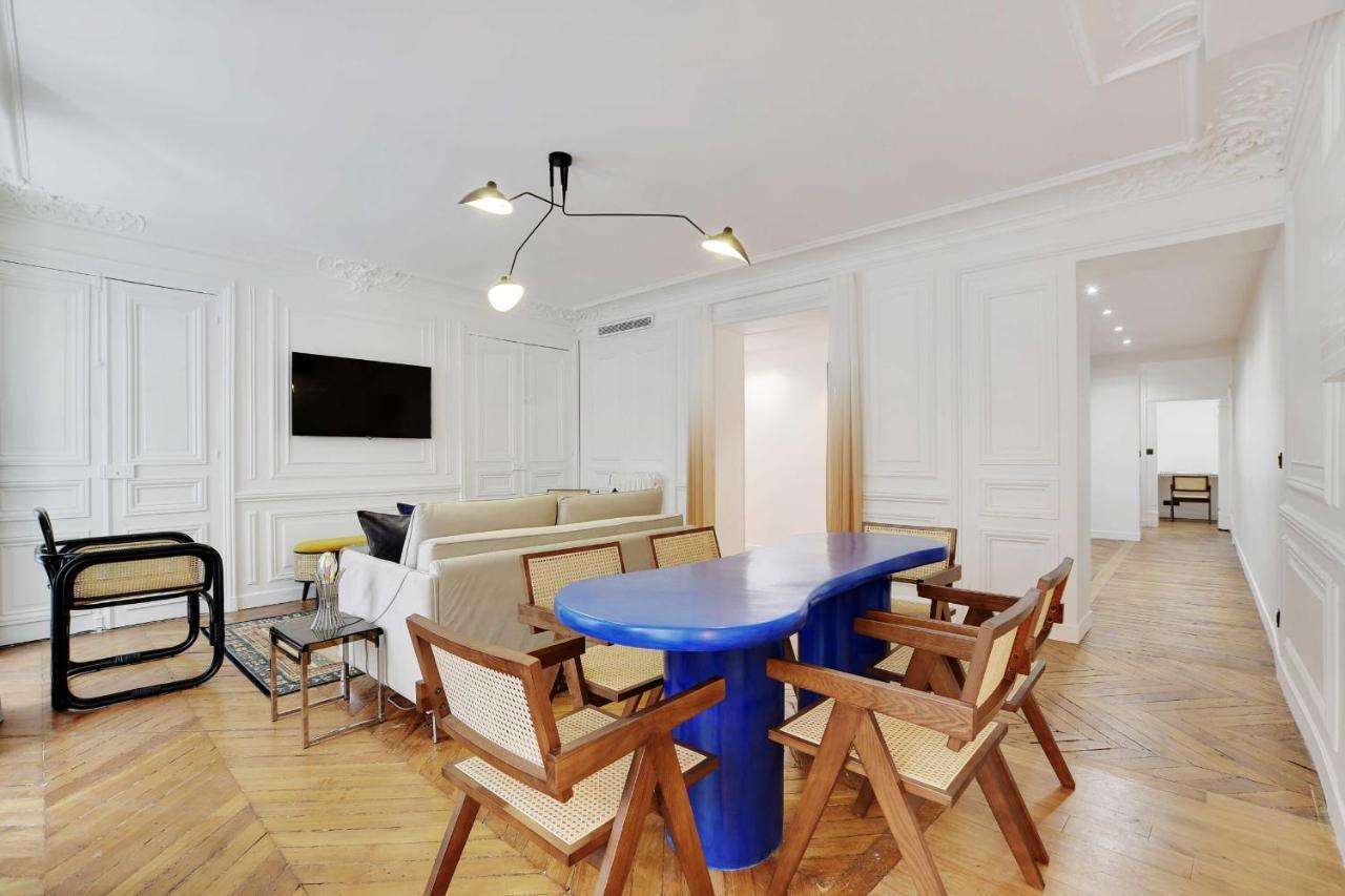 Luxurious Haussmannian Apartment 3br8p Saint Germain 1