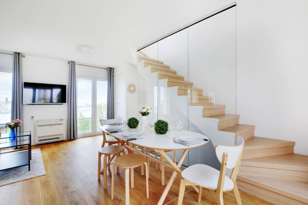 Cosy Apartment 5 Triplex - Sacree Coeur Montmartre