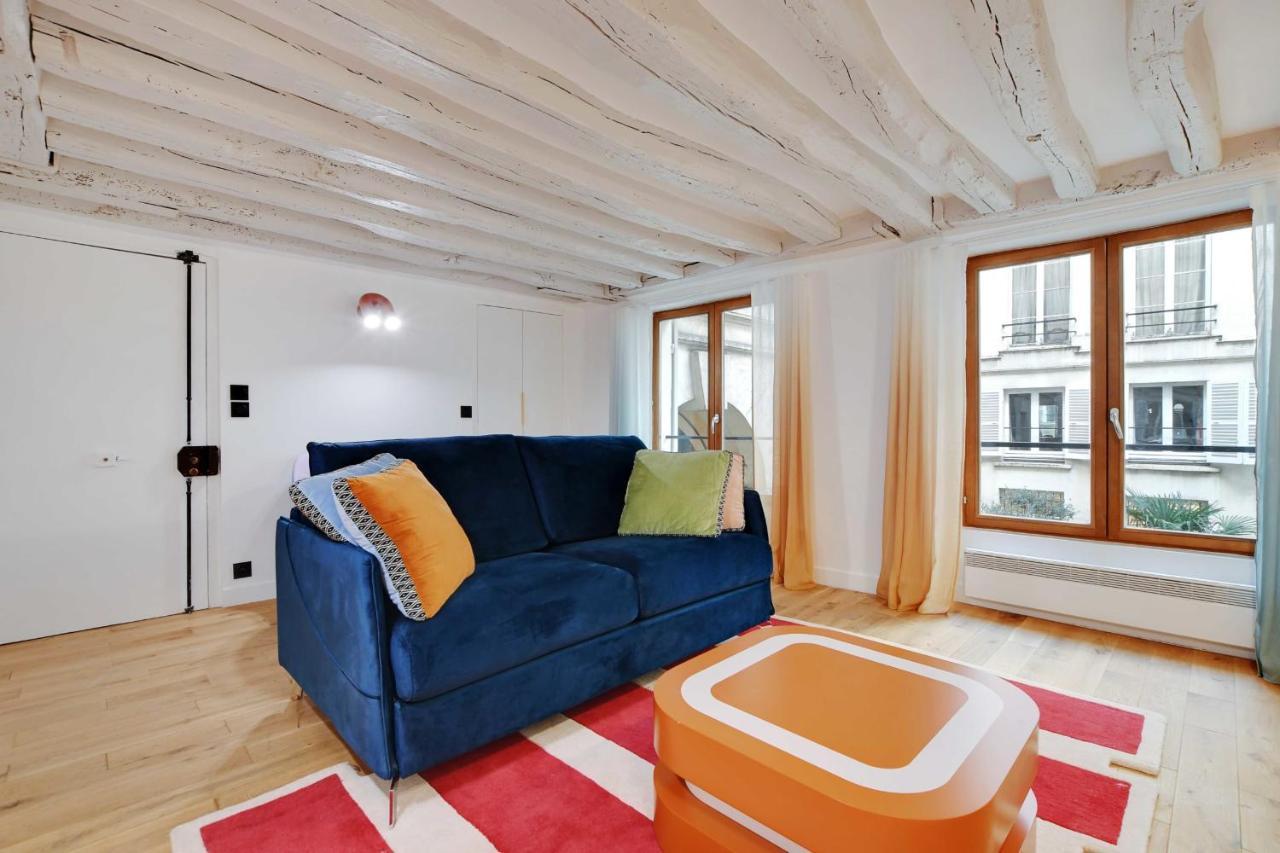 Joyful Apartment 2br6p Heart of Paris - Louvre