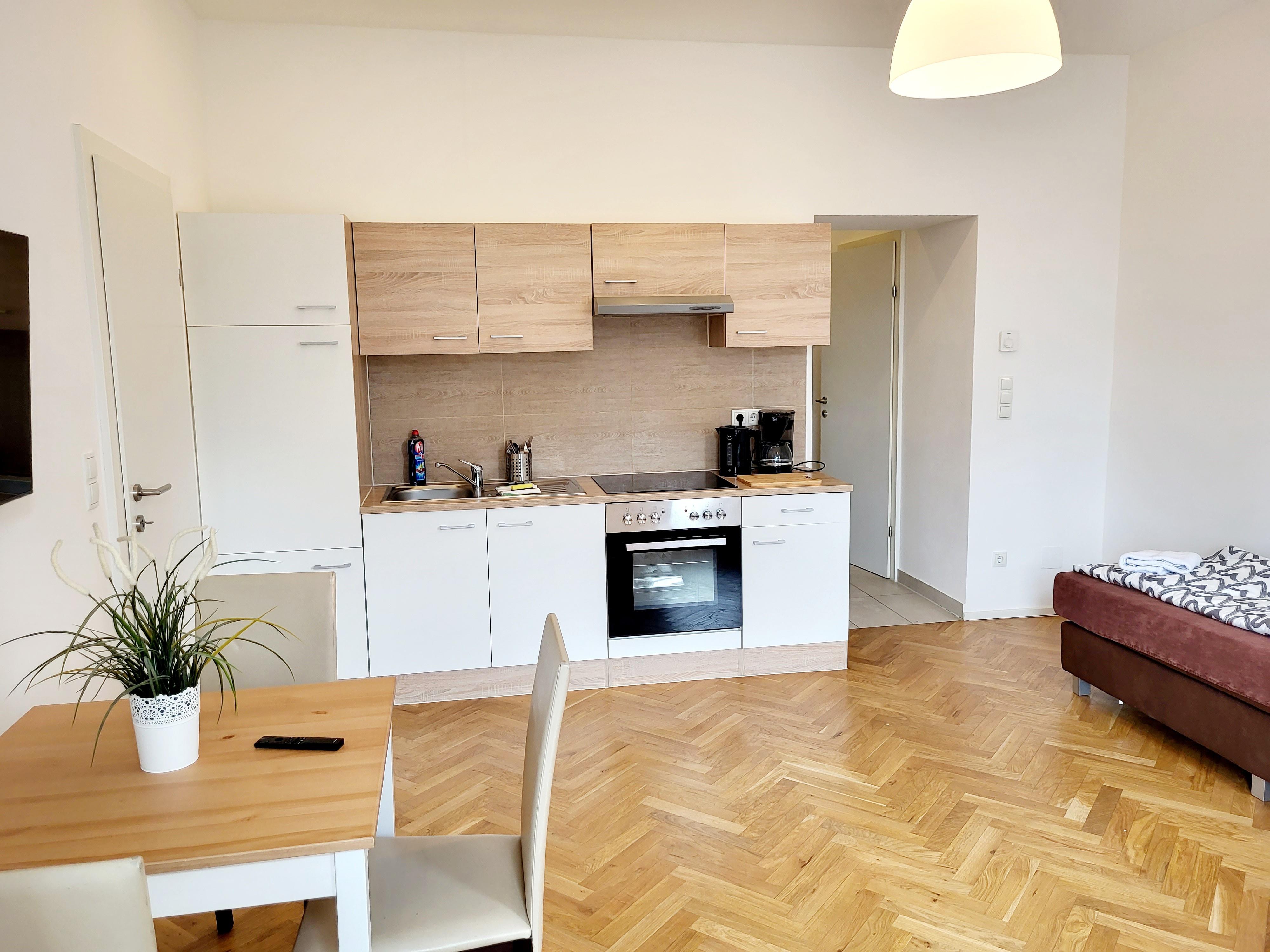 Real Living Apartments Vienna - Buchengasse 1