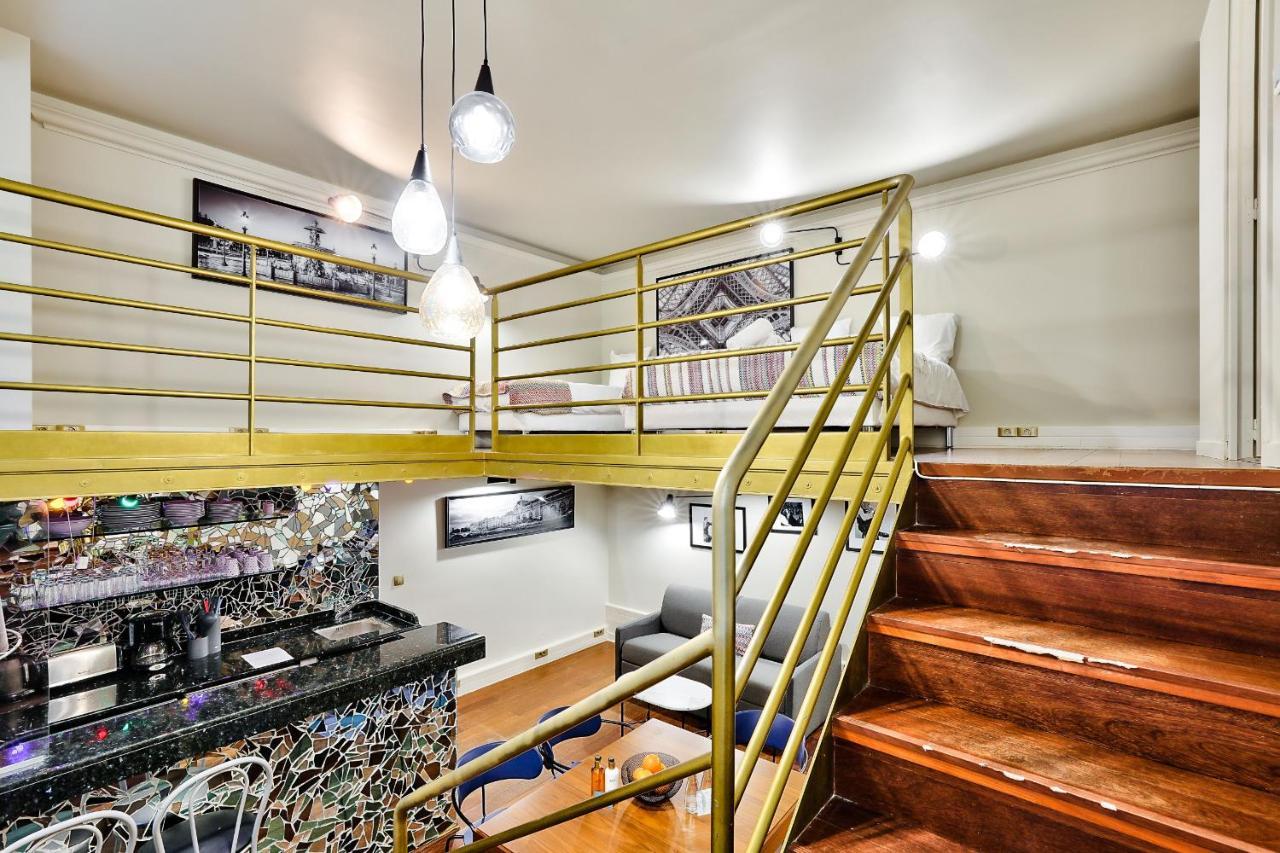 09 - Stylish Duplex Champs-Elysees 2