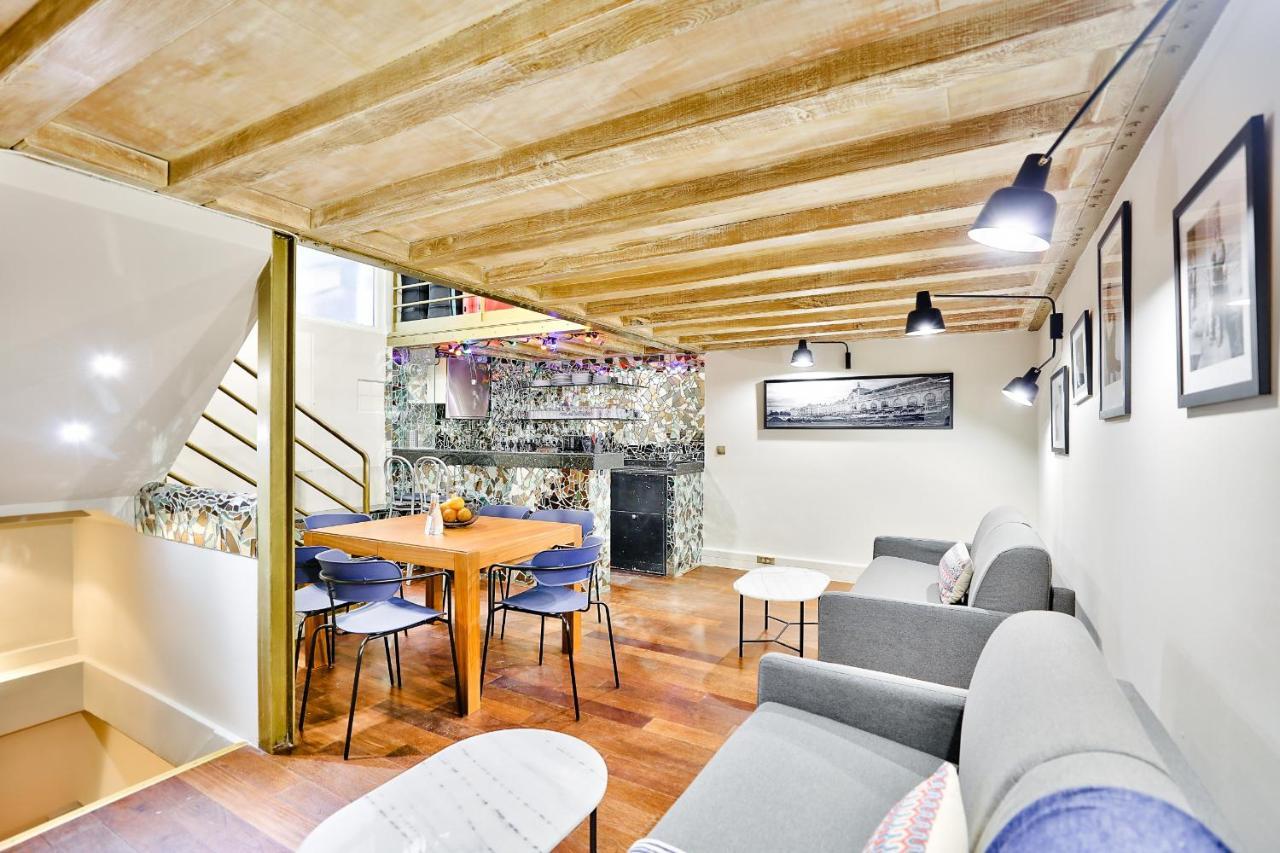 09 - Stylish Duplex Champs-Elysees 1