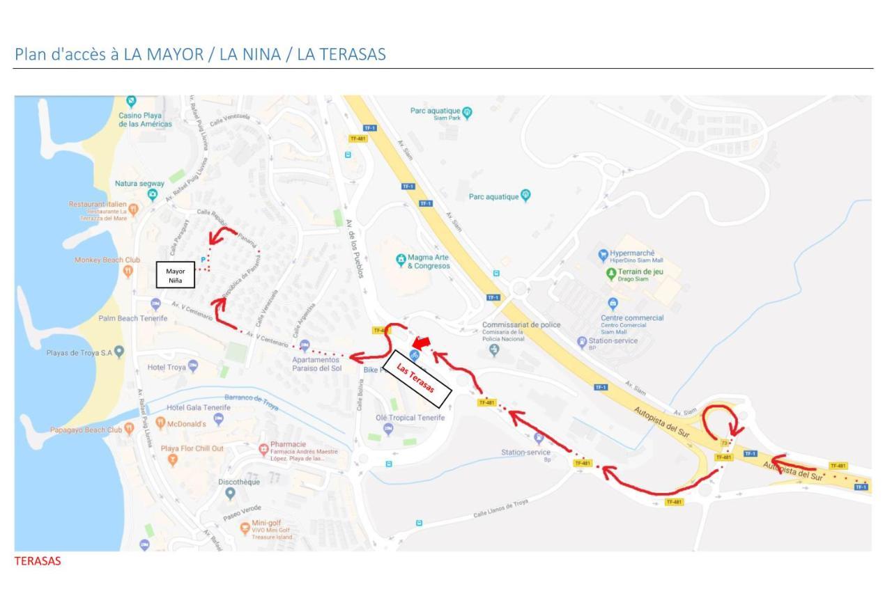 Las Terassas- Playa de las Americas - Tenerife- Espagne 1