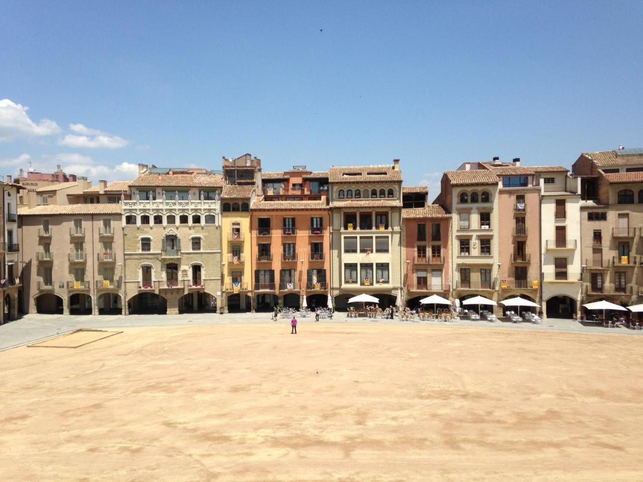 Apartaments Vicus 1 Con Vistas a la Plaza Mayor de Vic