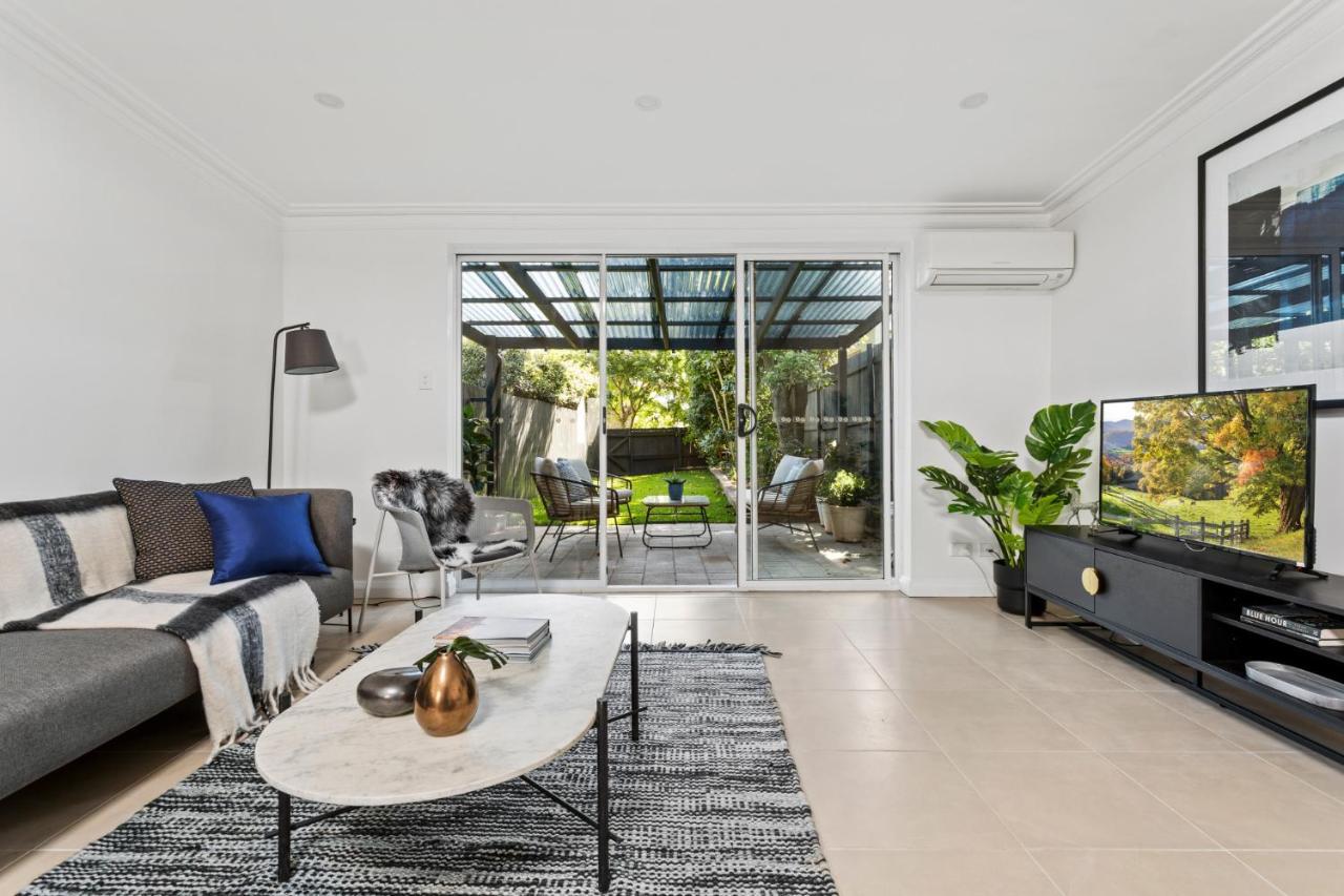 Patio House Moments From Marrickville Metro