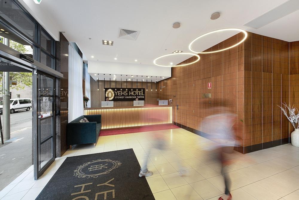 Sydney Hotel Harbour Suites