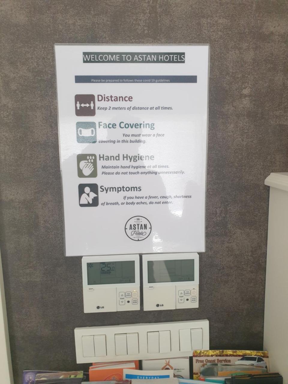 Astan Hotel Taksim 2