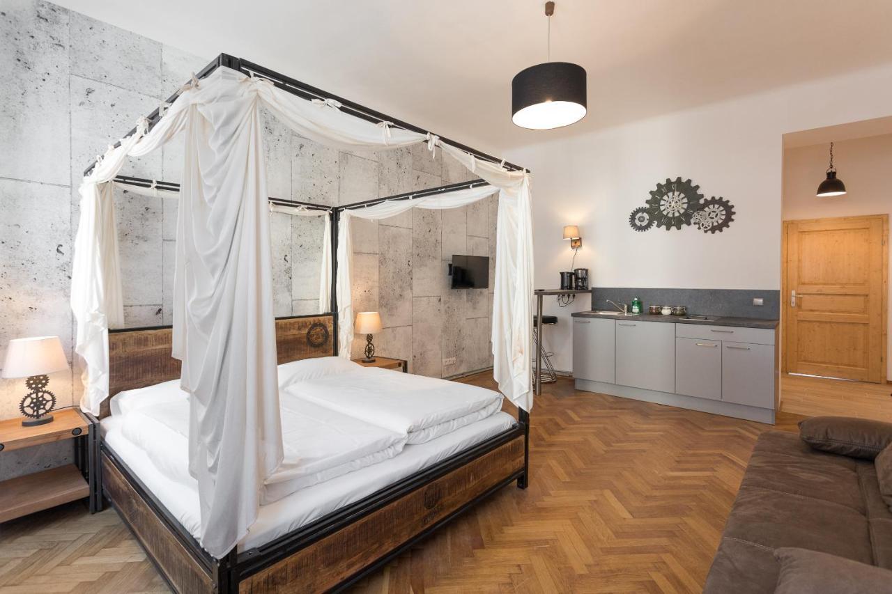 Vintage Apartments Am Naschmarkt 1