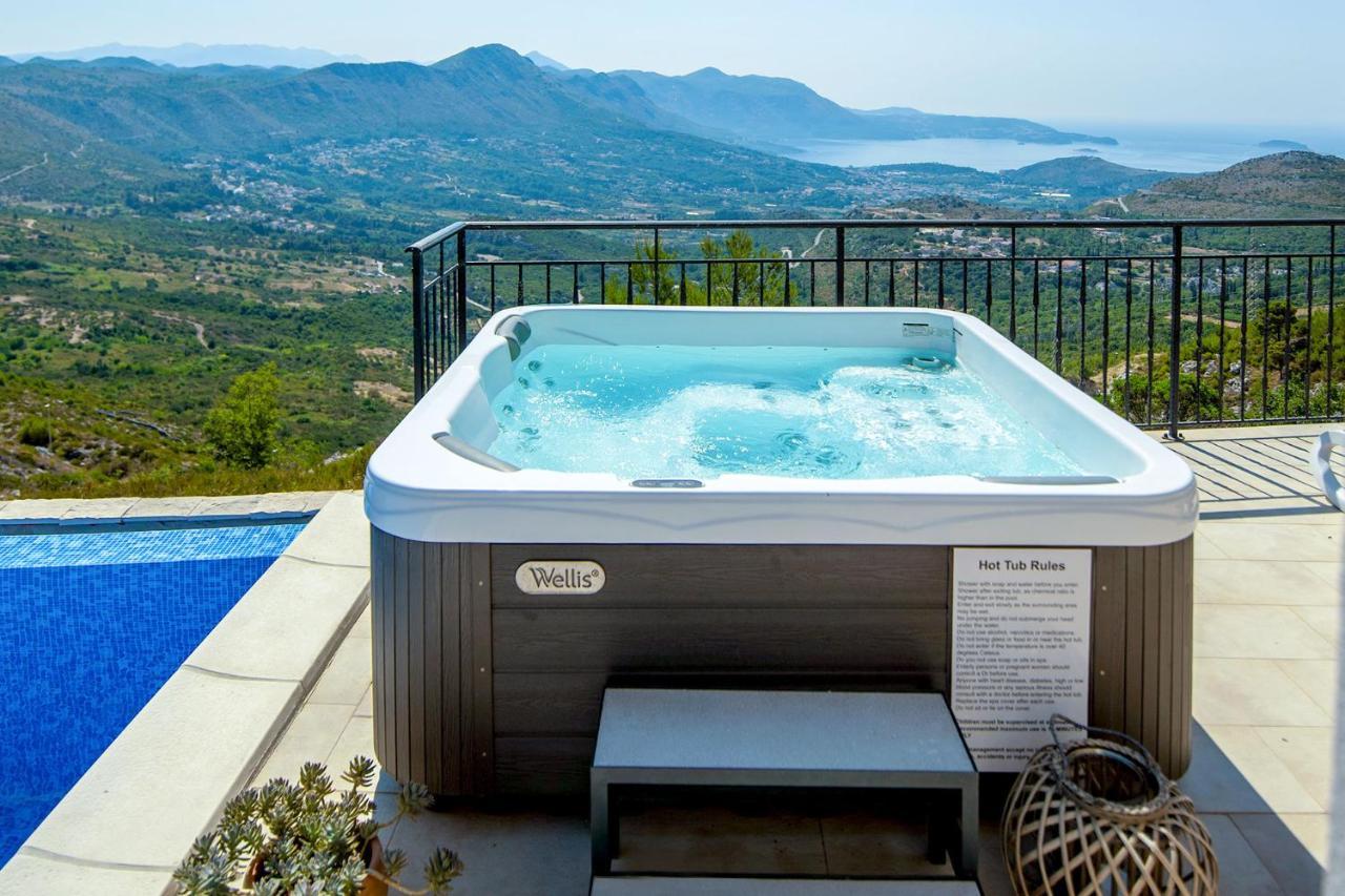 Luxury Villa Rock with Pool And Jacuzzi Near Dubrovnik 2