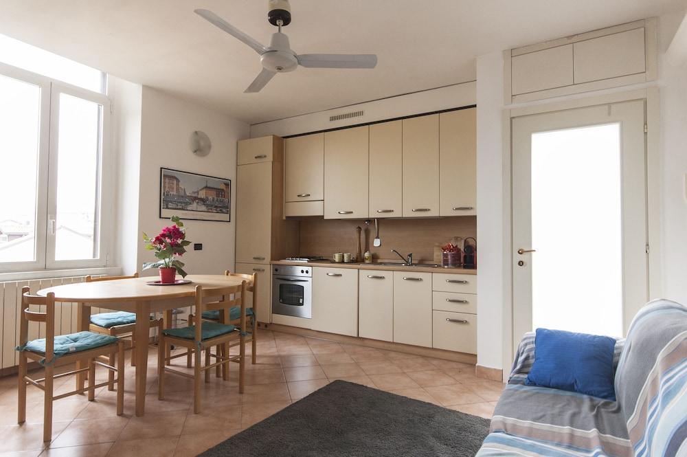 Typical Apartment on River Naviglio / Darsena