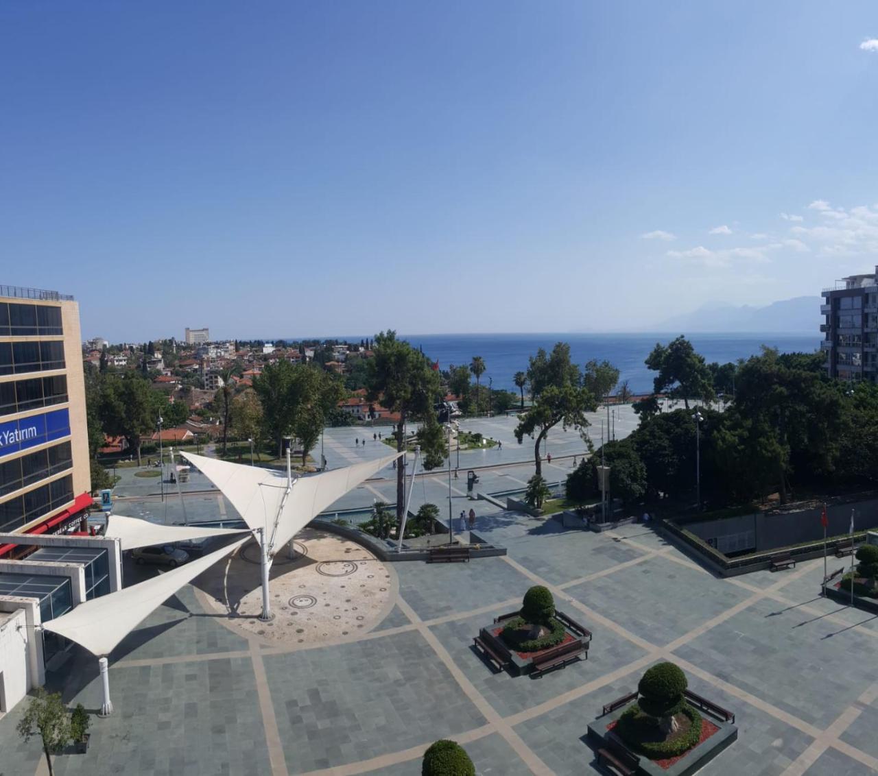 Mavi Avlu - Main Square Old Town