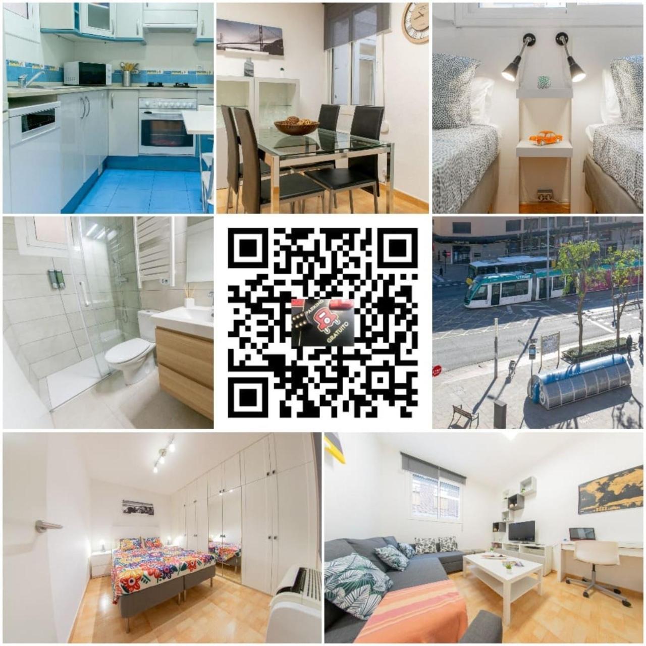 "Ahllenrock Cornella, a 20 Min Aeropuerto Y Facil Acceso a BCN "