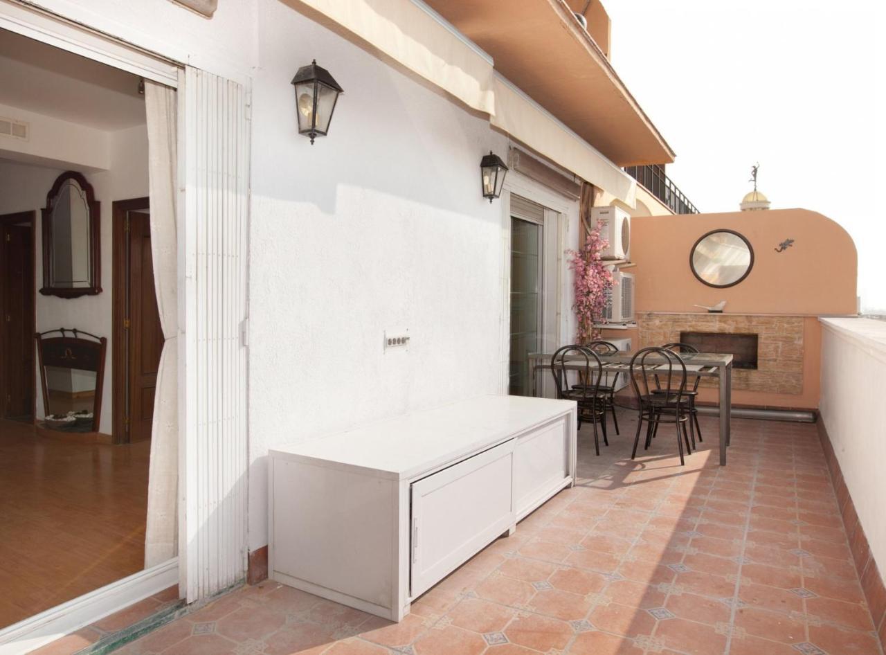 Penthouse with Terrace in Rambla Catalunya -Centre 2