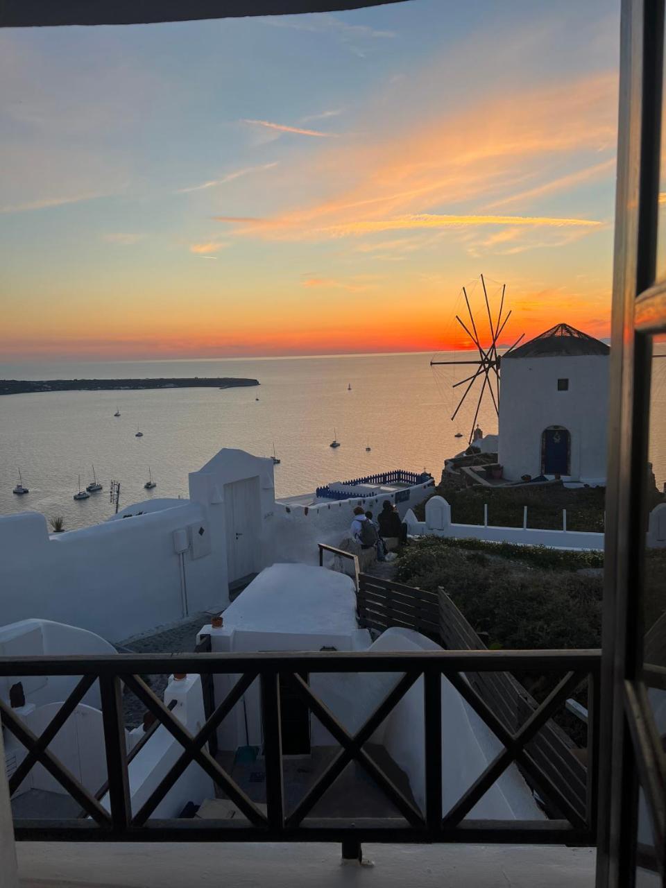 The Sunset Windmill 2