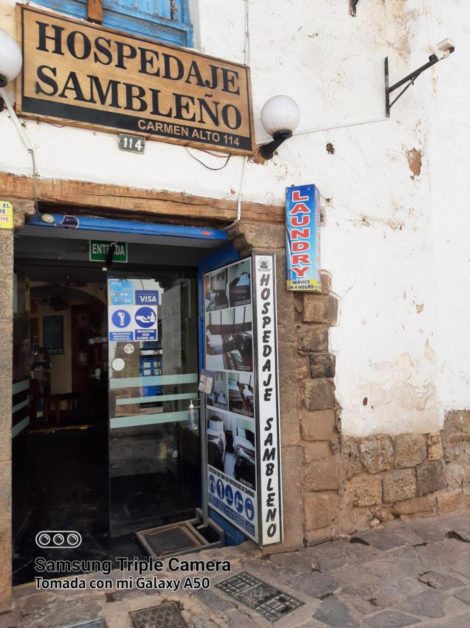 Hostal Sambleno Cusco Piero Suite