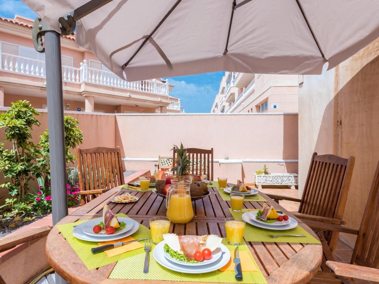 F06 Costa Sol Accommodation, Big Terrace, Pool