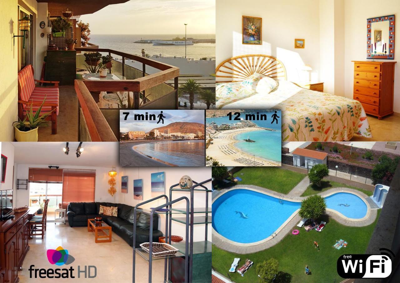 Jardin Canario Primera Linea de Playa