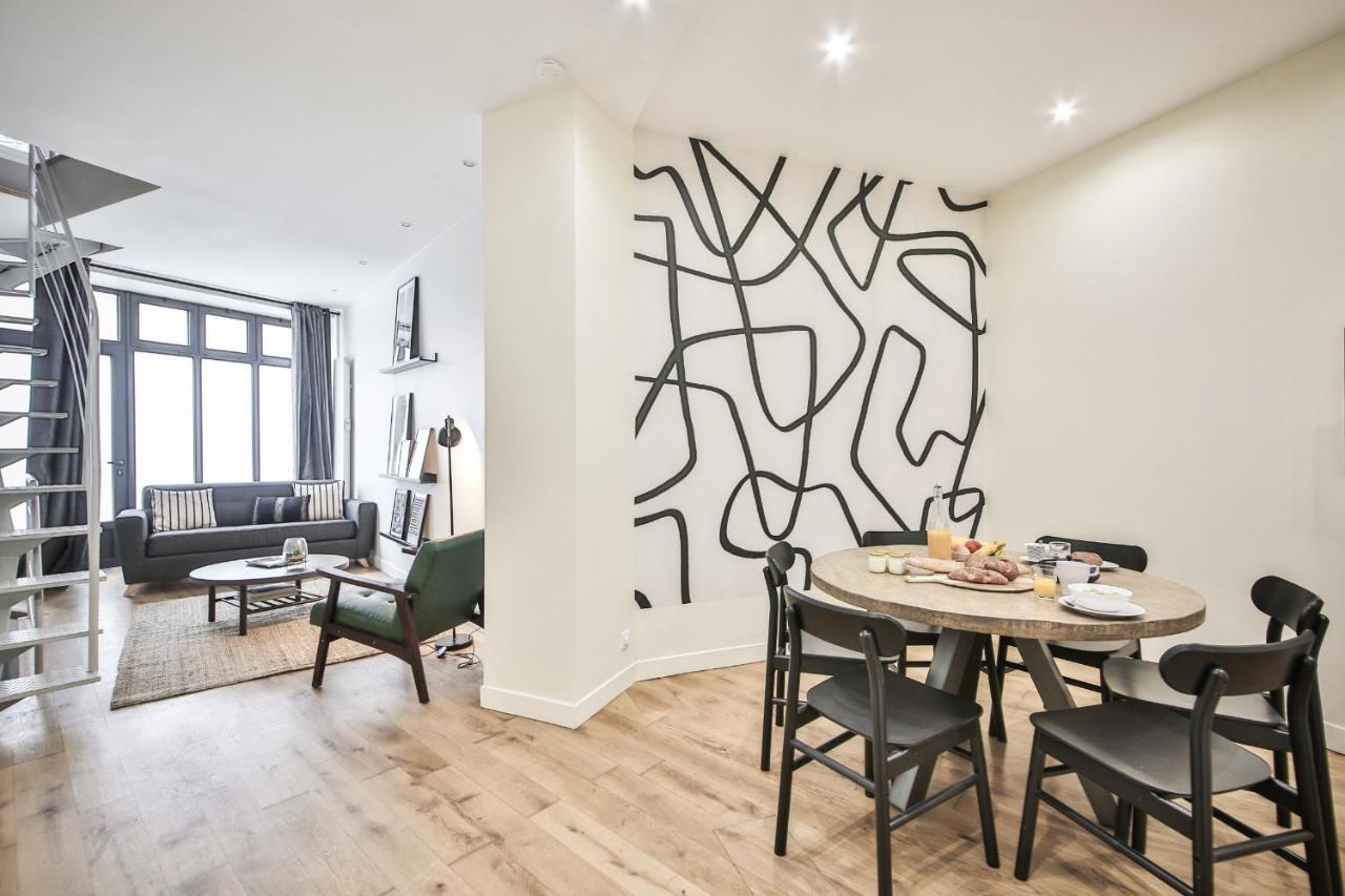 New Triplex 6pers#Etoile#Porte Maillot#Porte Champerret