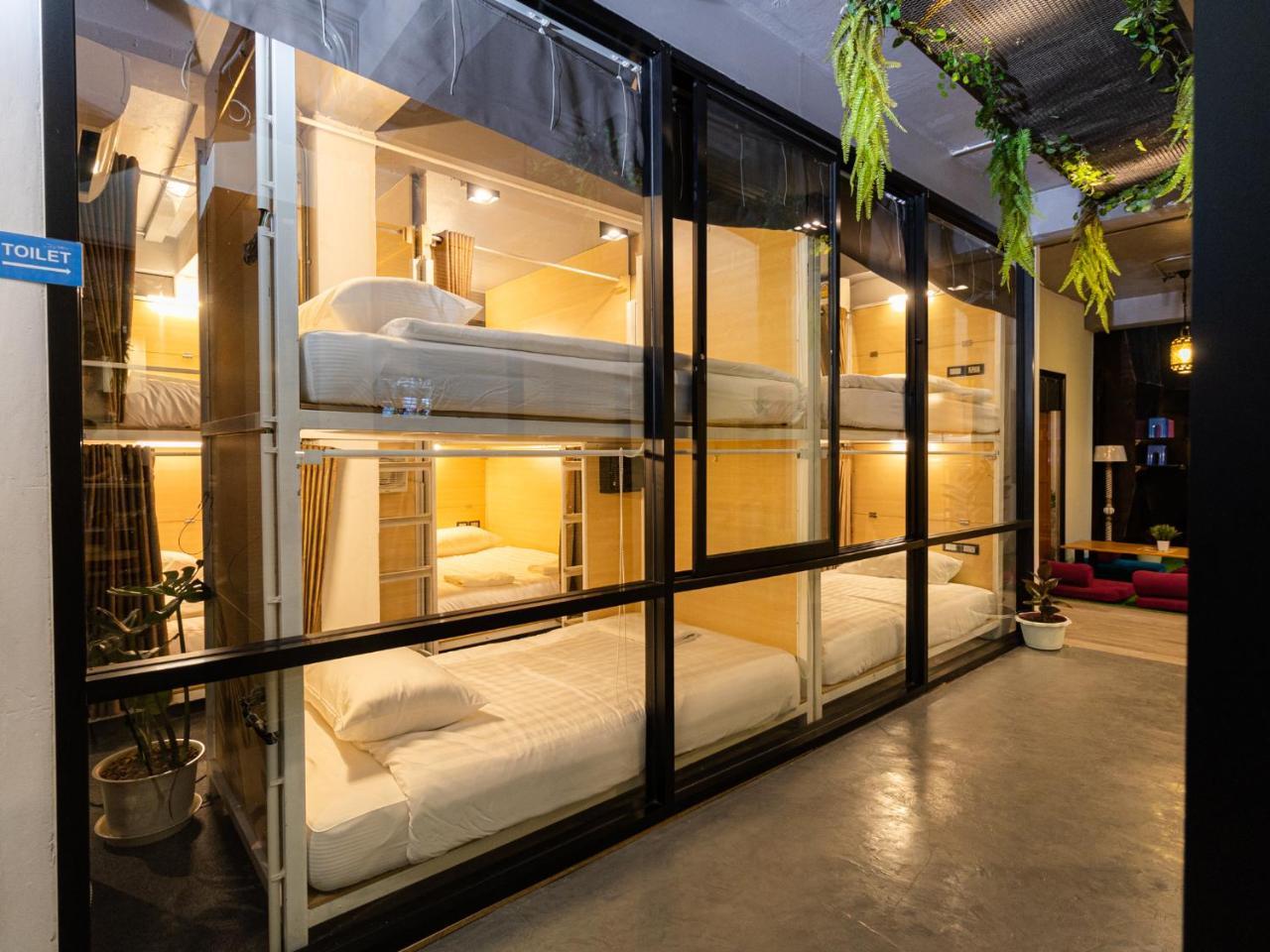 Khao San Social Capsule Hostel (Adults only)