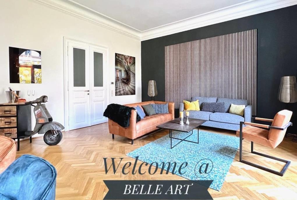 Belle Art Design Suite Im Herzen Von Wien