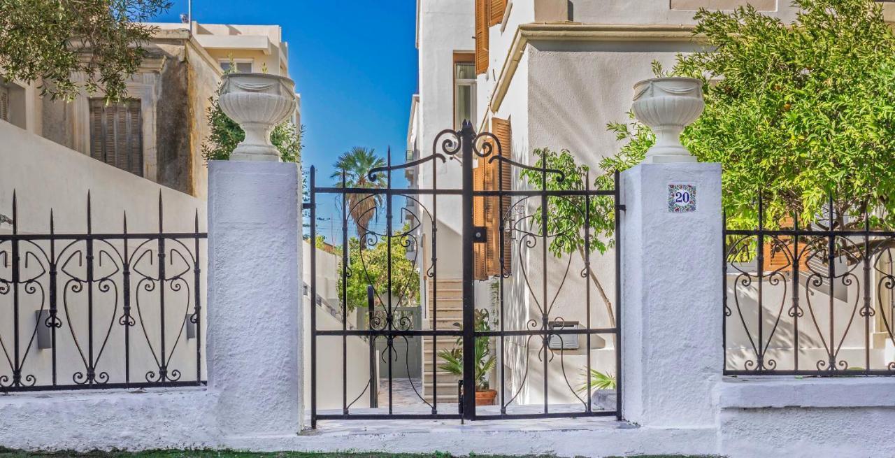 Luxury Living Nisos Vs Rhodes Town