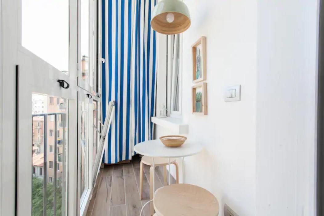 Piazzale Susa Bright Flat Con Veranda 2