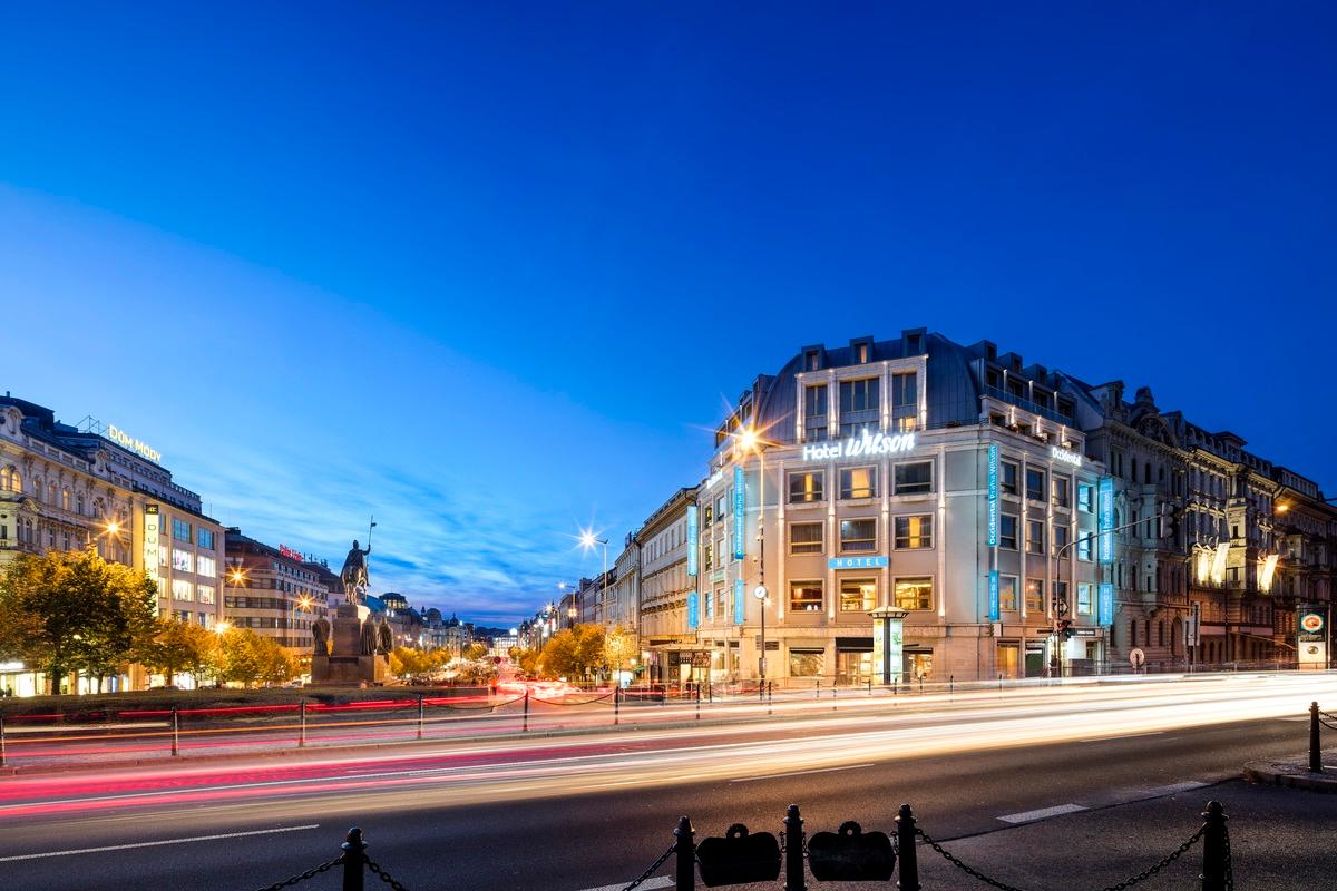 Occidental Praha Wilson Hotel ***** 1