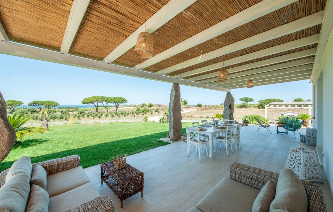 Bellimpiazza - Villa Vista Mare Con Piscina 2