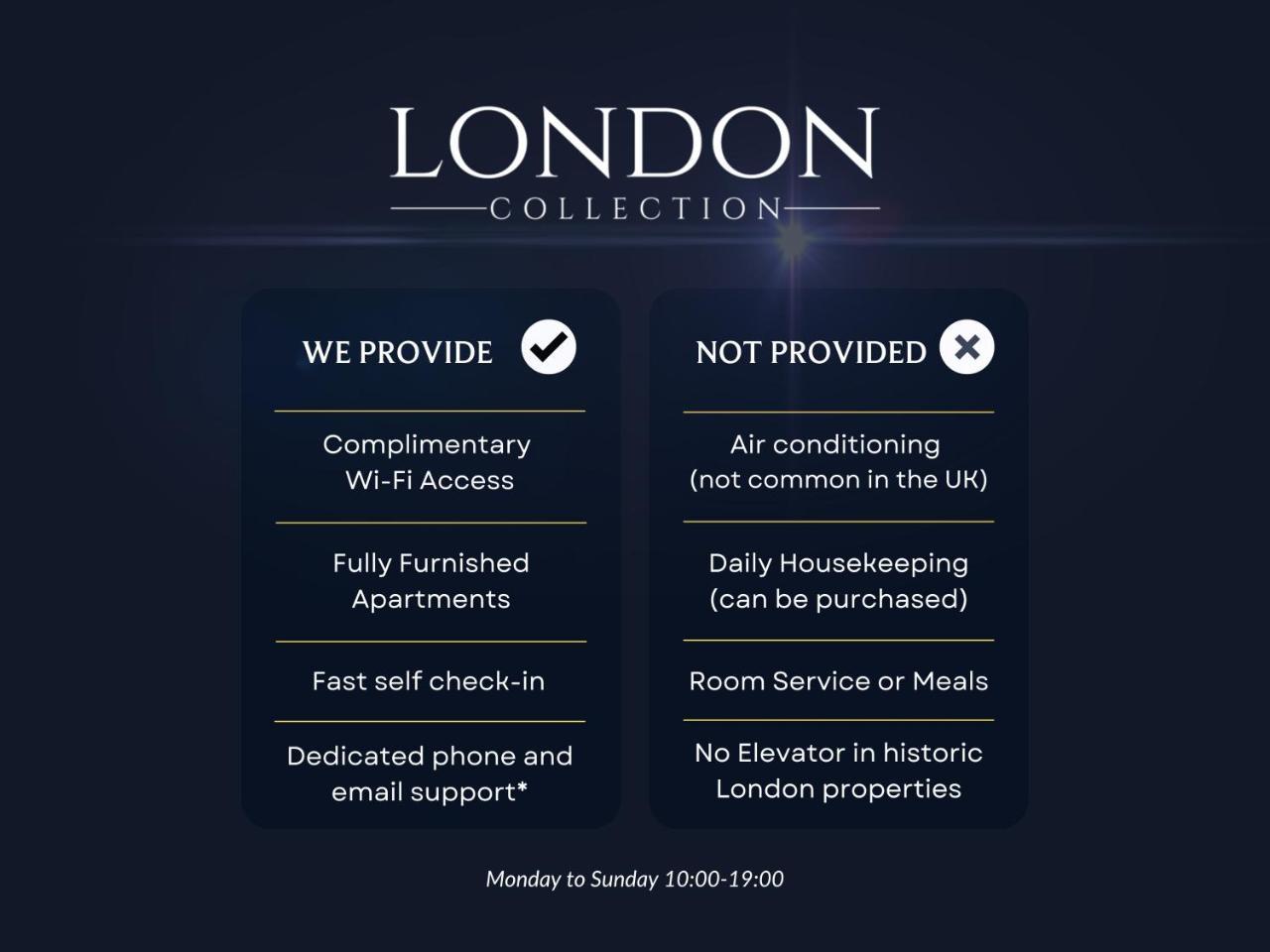 Valet Golden Square Apartments Piccadilly 1