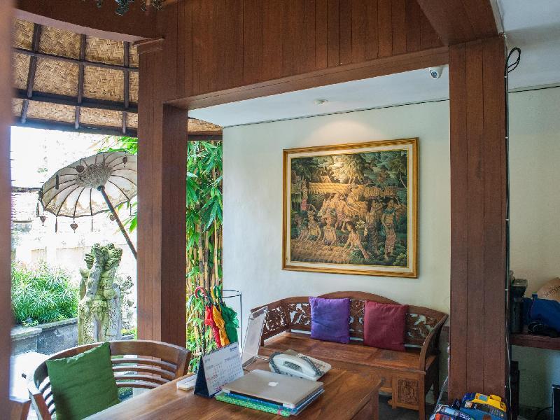 Inata Hotel Monkey Forest 1