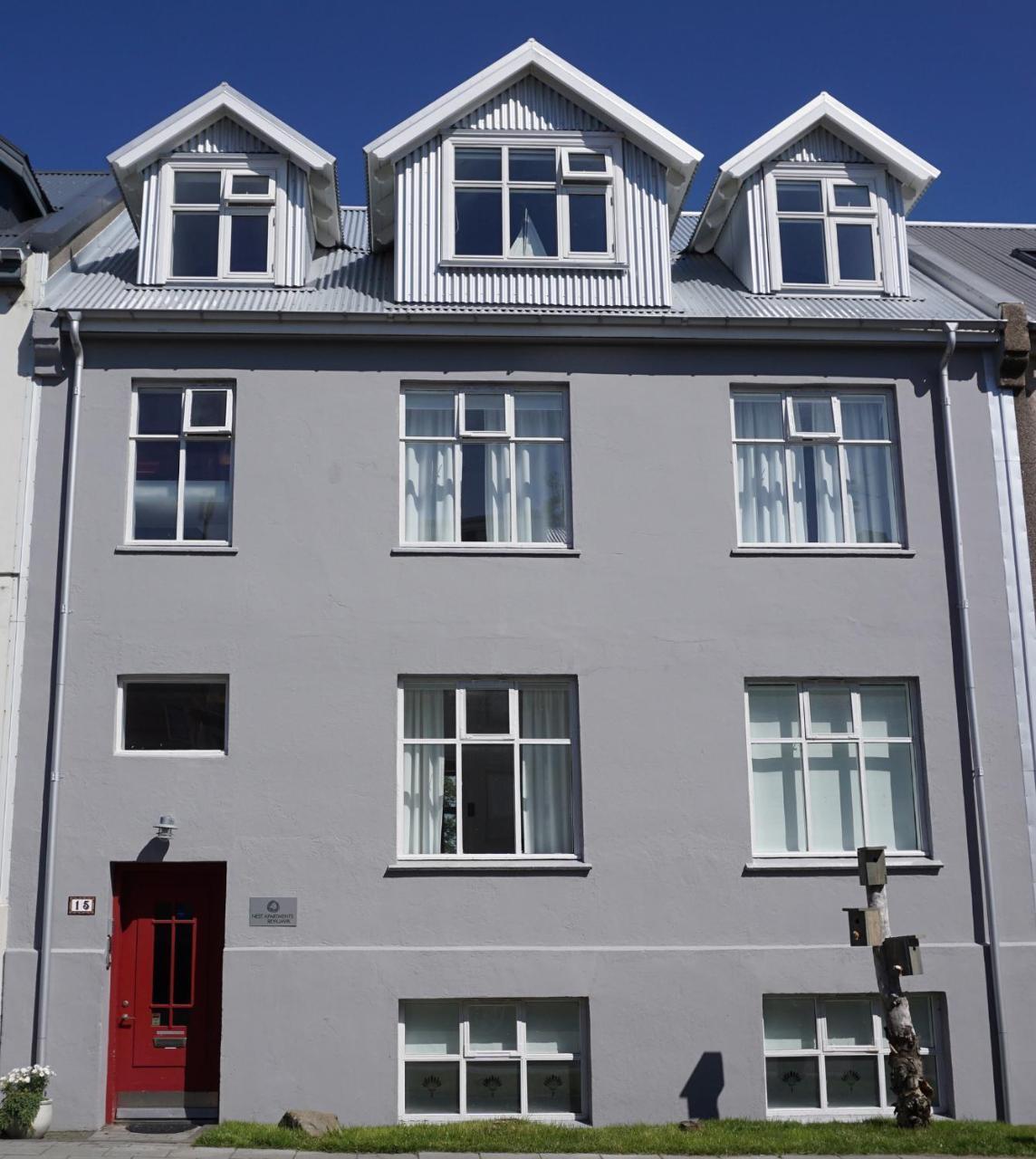 Nest Reykjavik Apartments 1