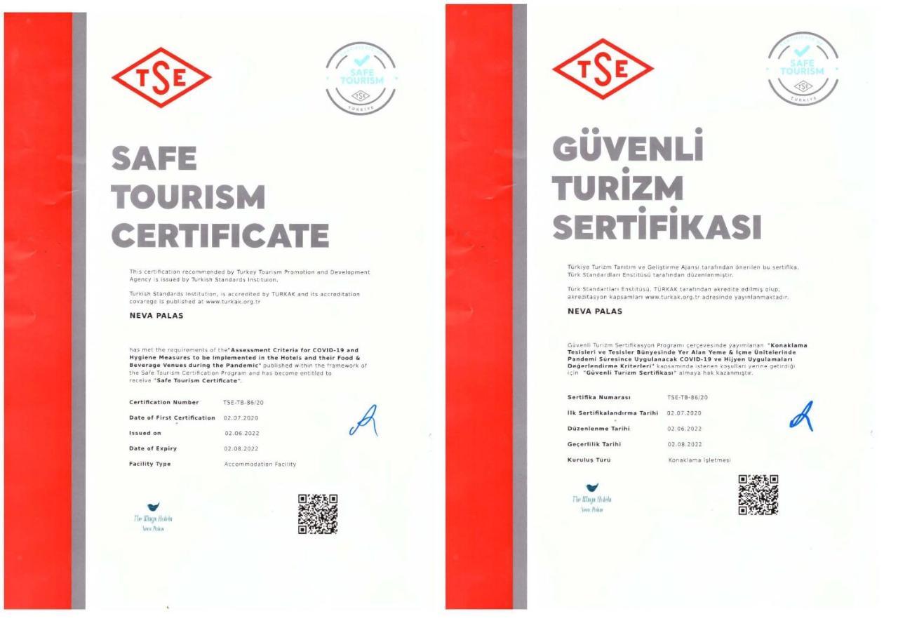 The Wings Hotels Neva Palas 2