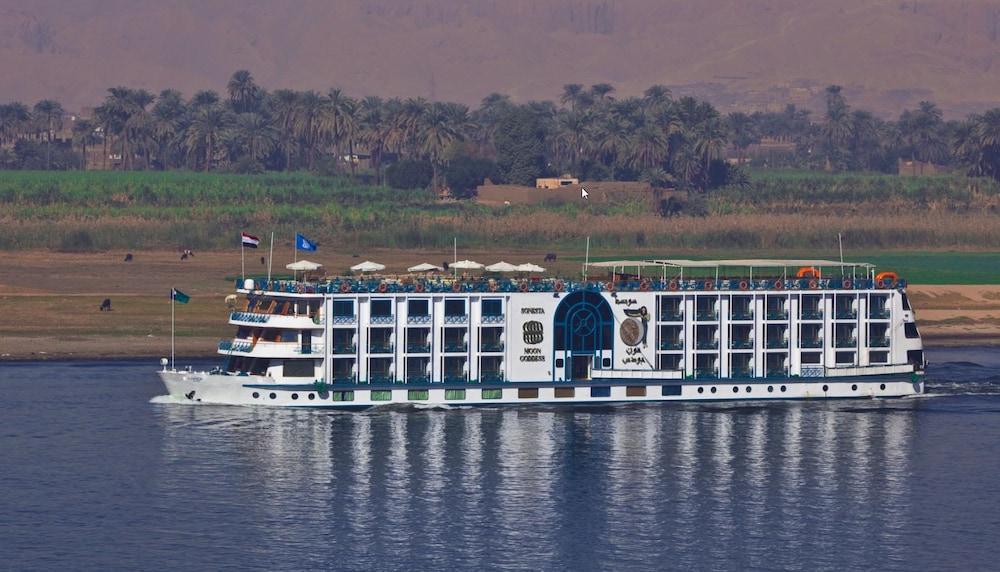Ms Sonesta Moon Goddess,Luxor-Luxor 7 Night Cruise Sat-Sat