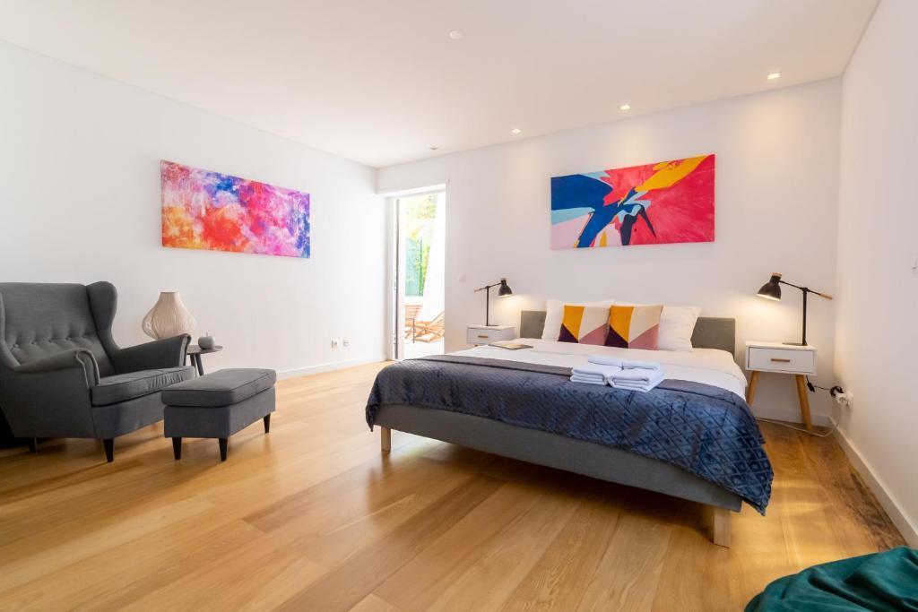 Industrial Lisbon Apartment (Adults only)