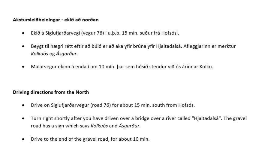 Kolkuos Guesthouse 1