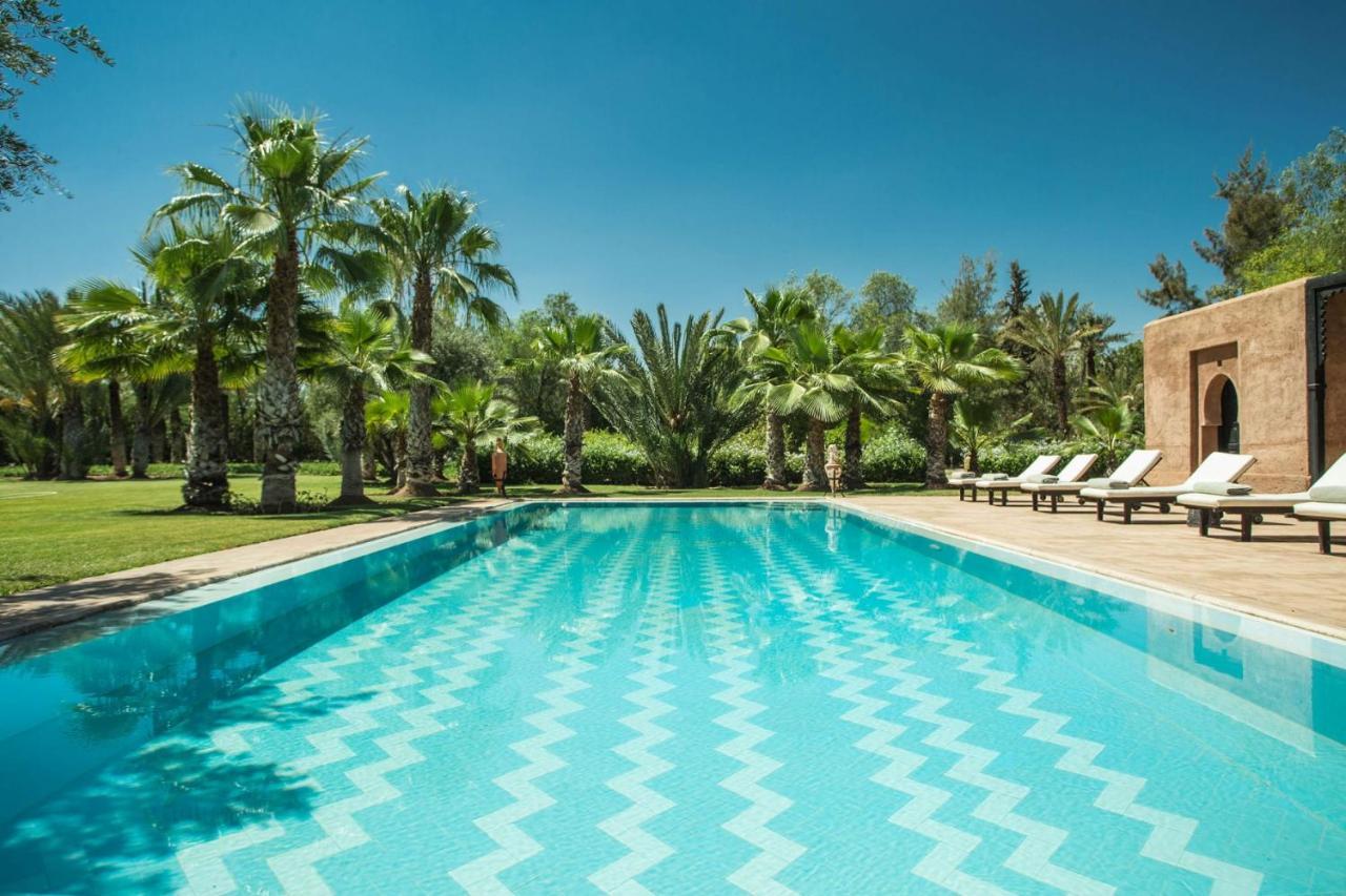 Villa Alouna En Exclusivite Avec Piscine Privee Dans la Palmeraie