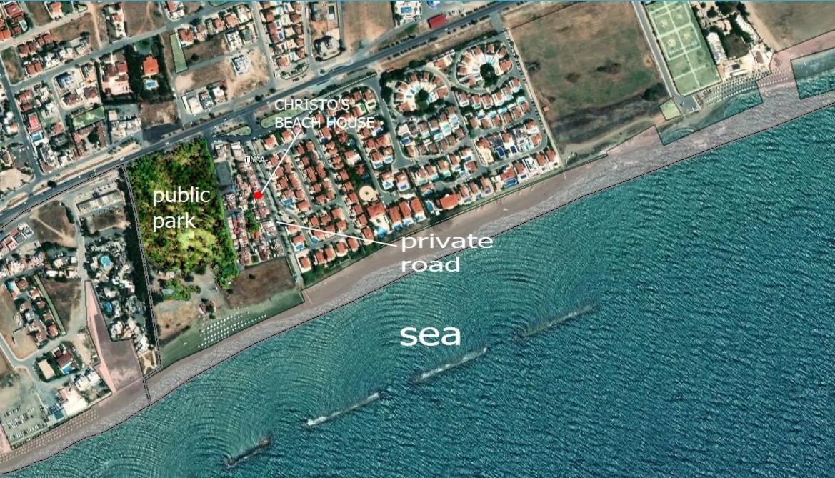 Christos Beach House 1